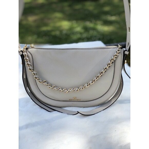 MICHAEL Michael Kors Jagger Small Messenger Bag Cr - Picture 4 of 7